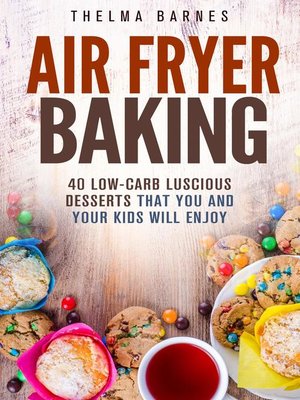 cover image of Air Fryer Baking